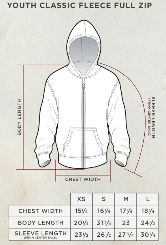 Lions Zip-Up