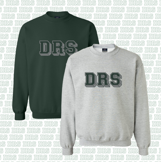DRS Classic Flock Print Crew