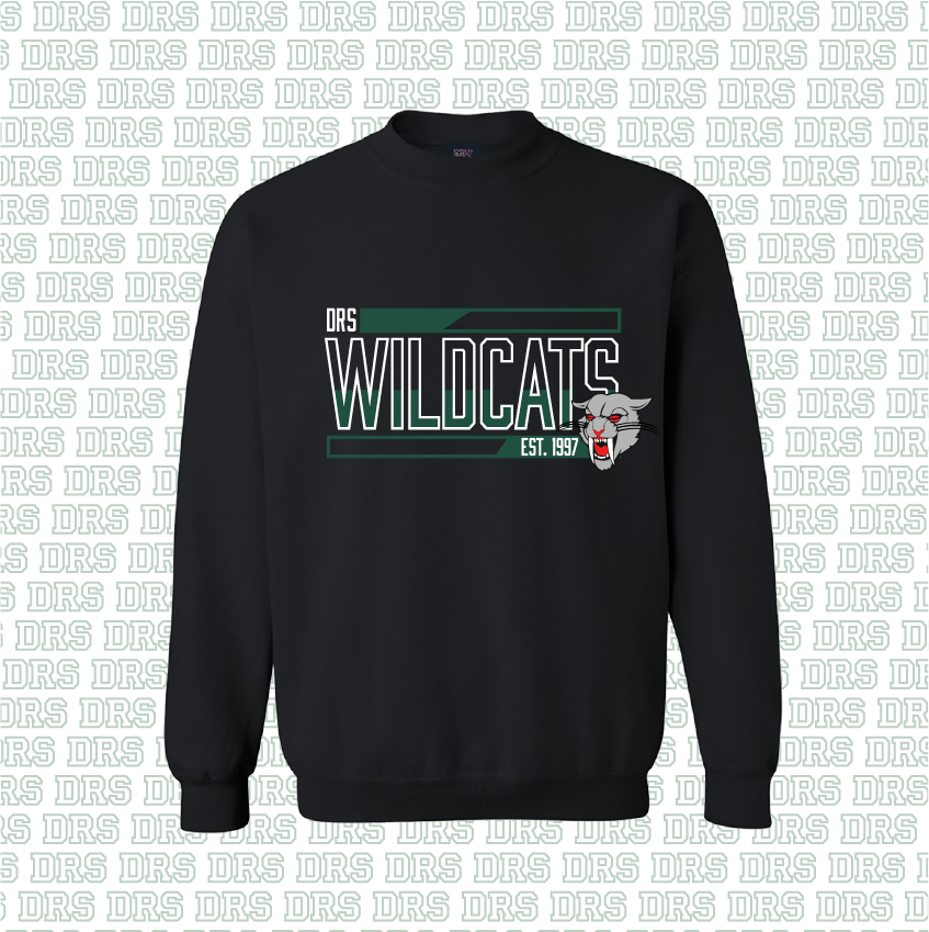 Wildcats Crew- Black
