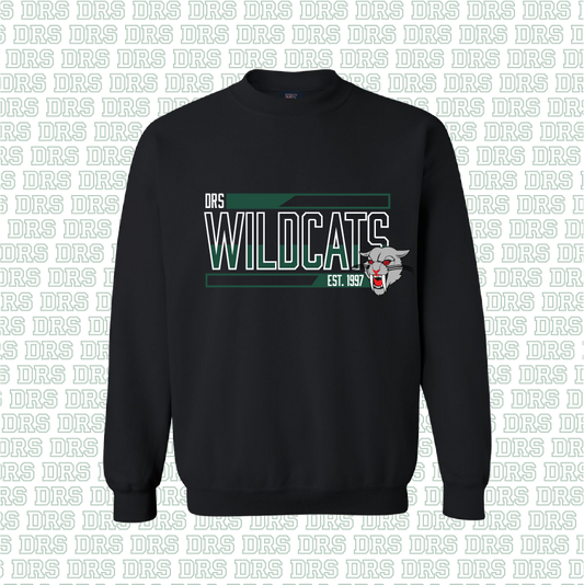 Wildcats Crew- Black