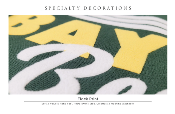 DRS Classic Flock Print Crew