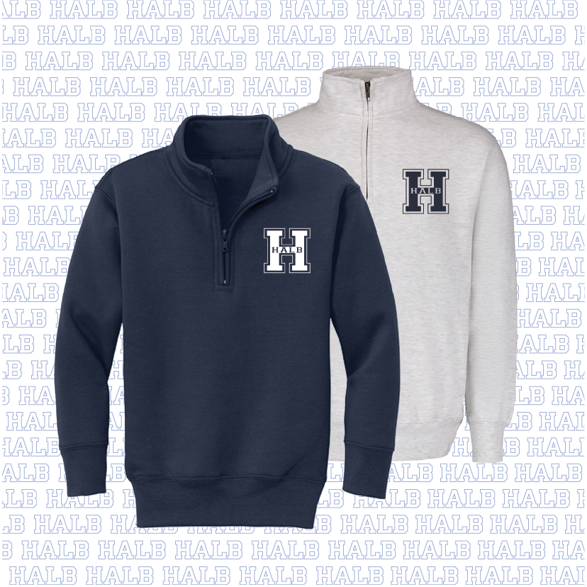 H is for HALB Quarter-Zip
