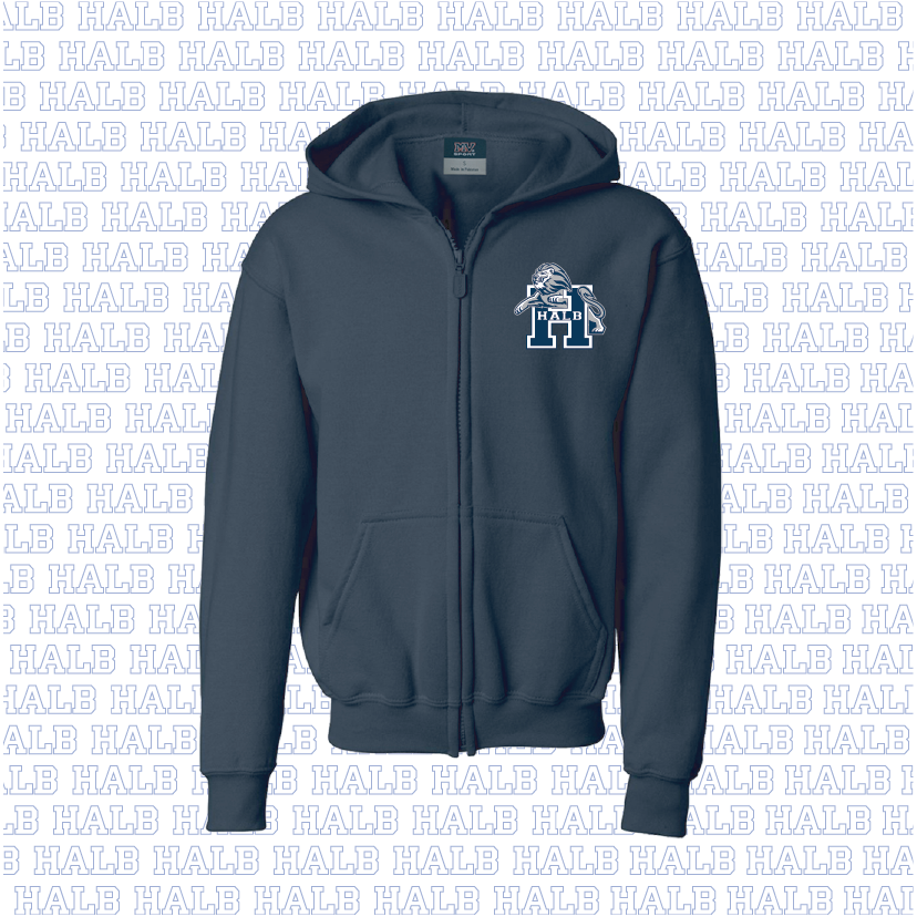 Lions Zip-Up
