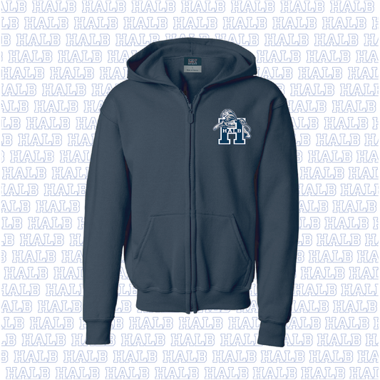 Lions Zip-Up