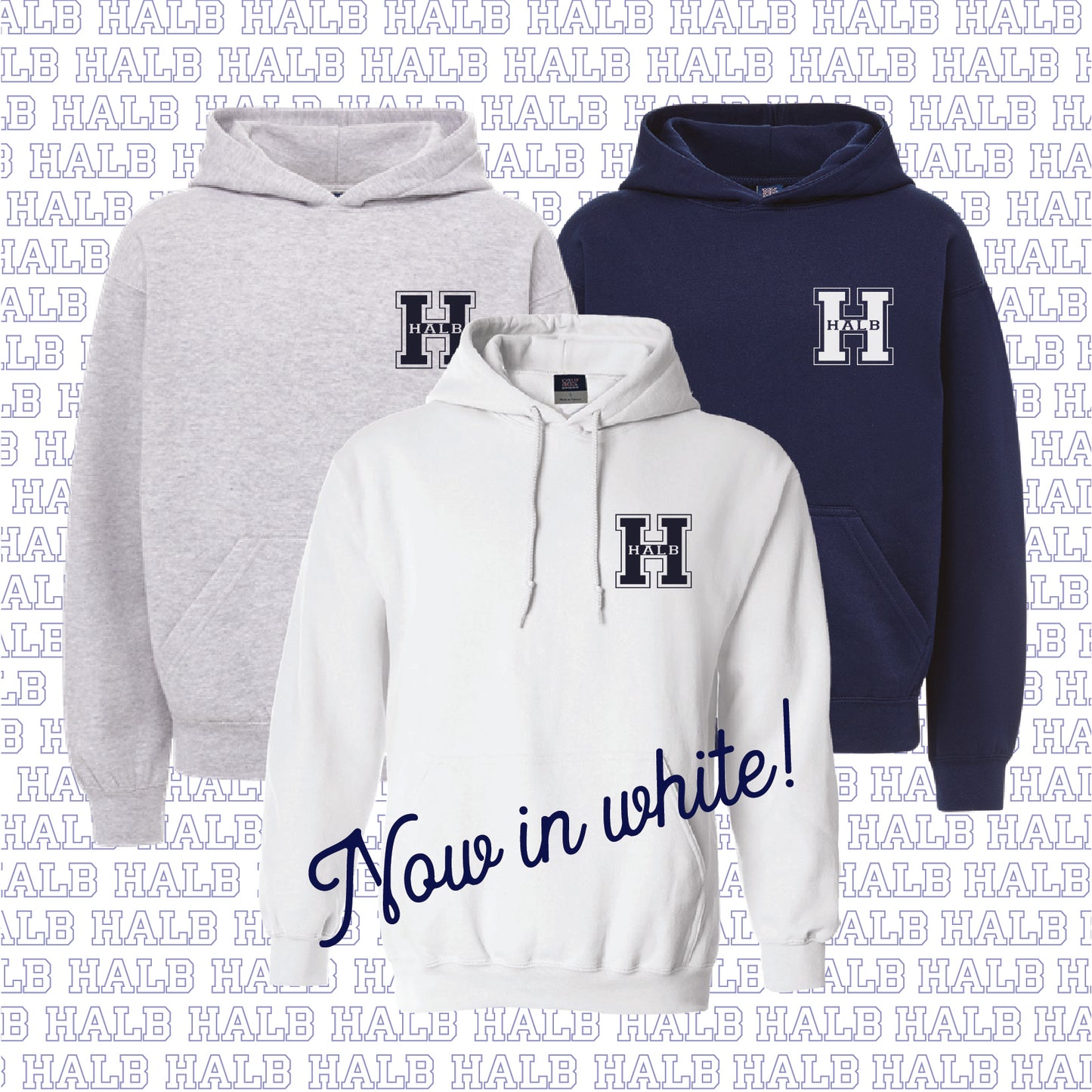 H is for HALB Hoodie