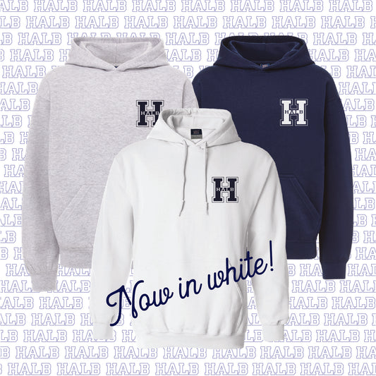 H is for HALB Hoodie